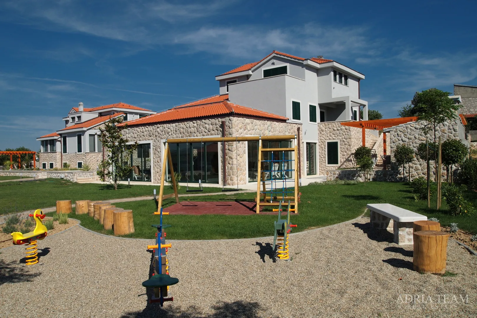 luksuzna vila 100 m od marine - betina, murter - slika 13