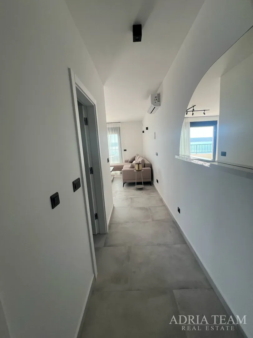 apartmani u novogradnji s otvorenim pogledom na more, maslenica - slika 29