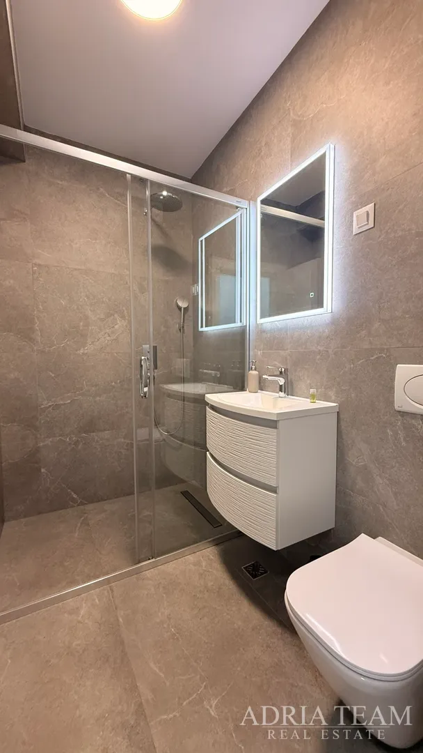 apartman s predivnim pogledom, prvi red do mora – povljana, pag - slika 13