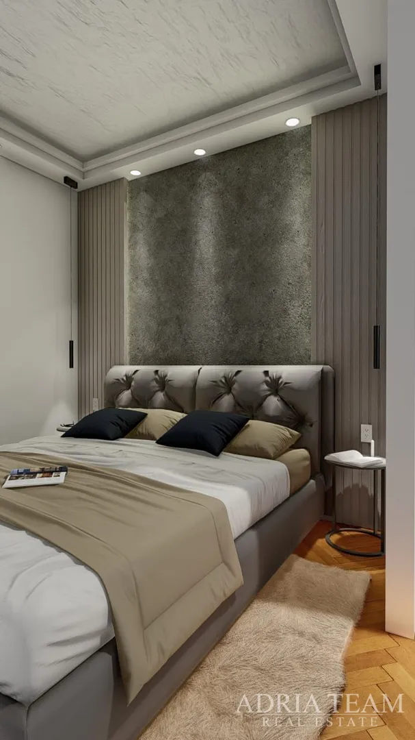 ljetna akcija! penthouse s krovnom terasom i pogledom na more, 400 m od mora, sabunike - zadar - slika 29