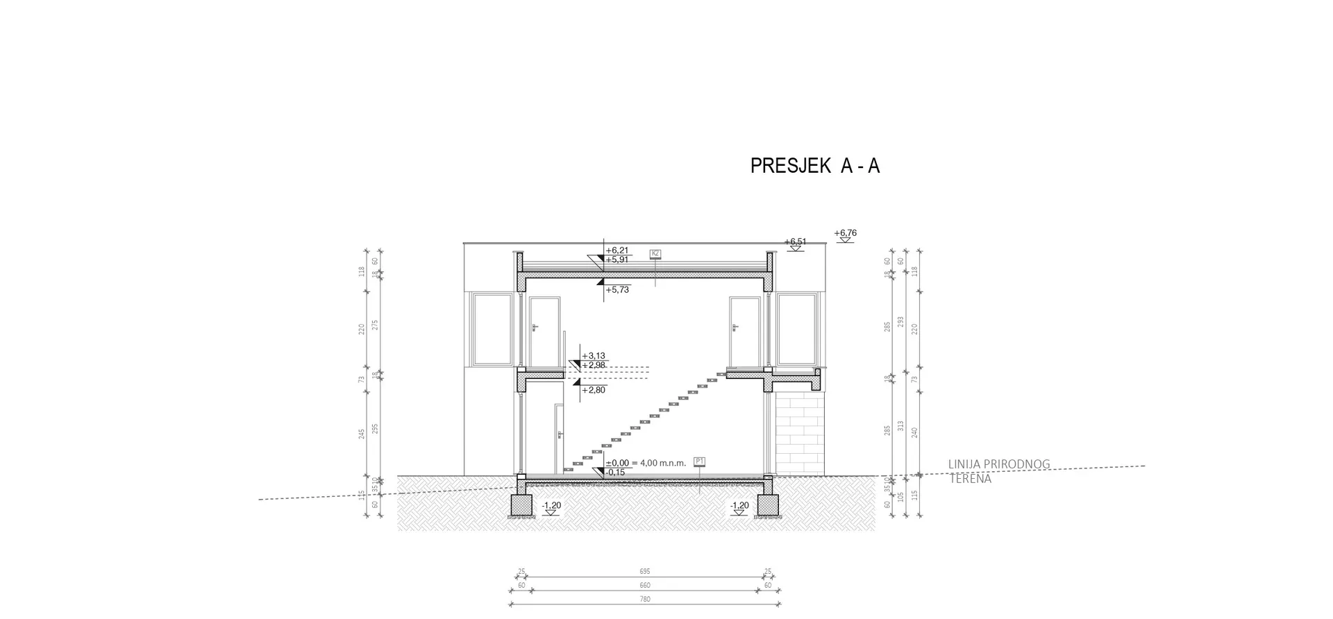 kuća udaljena 120 m od mora, novogradnja - privlaka - slika 17