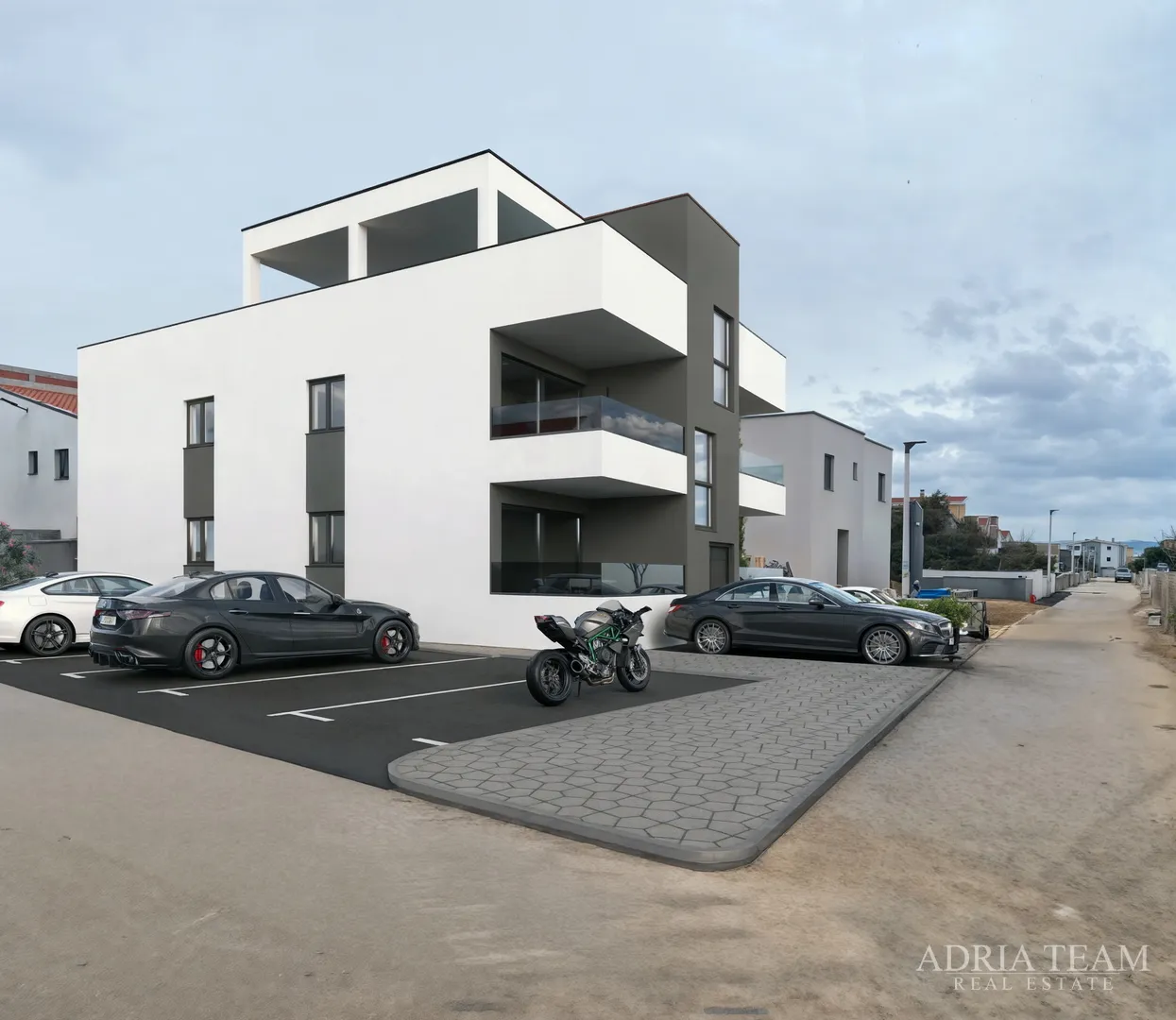 Apartmani U Izgradnji, Vir, Južna Strana
