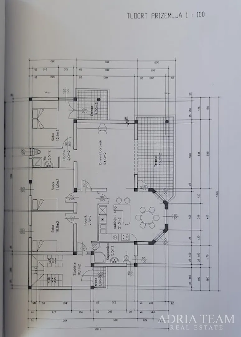 kuća s 2 stana, neposredna blizina mora - maslenica - slika 40