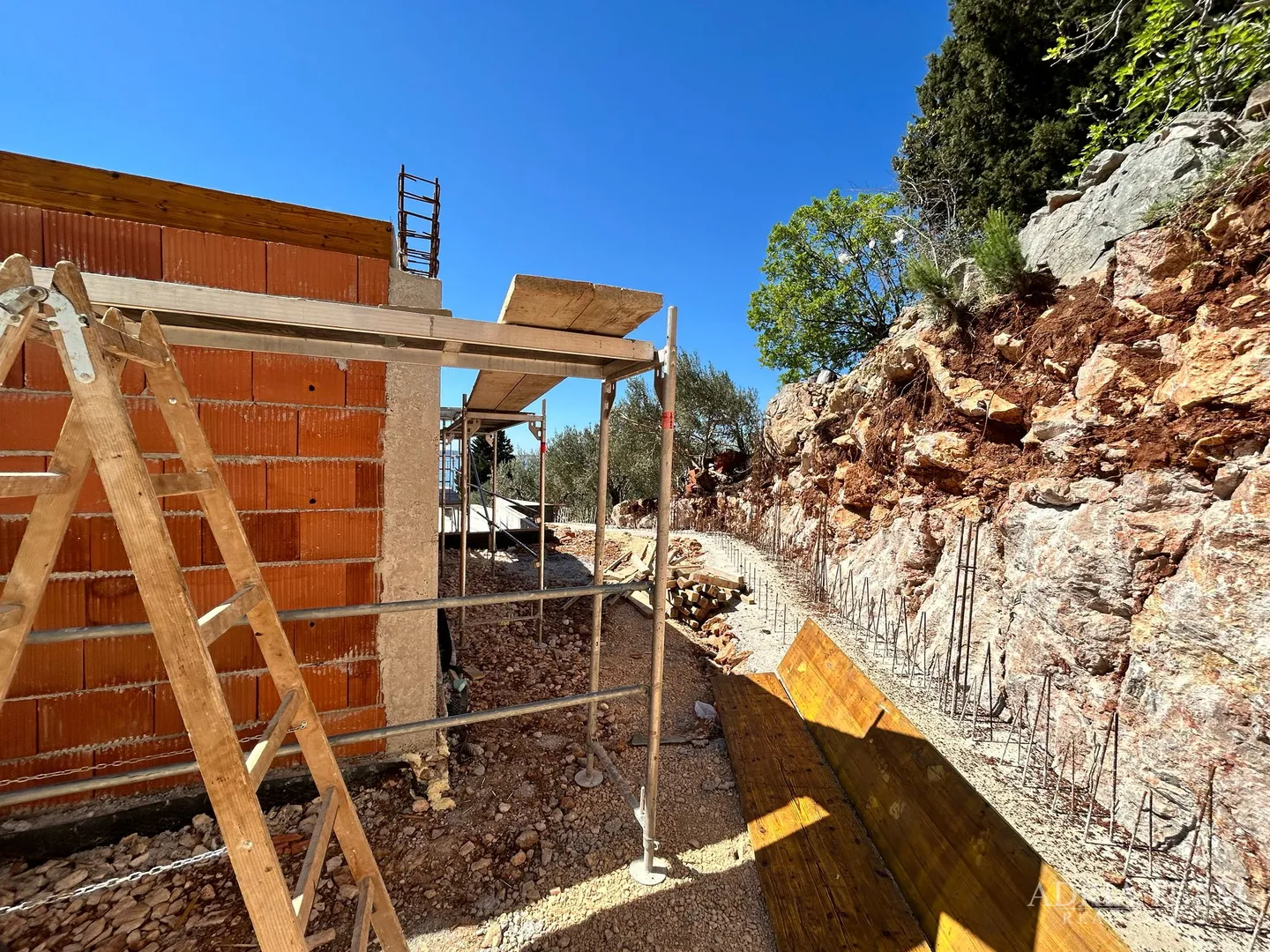 vila, 60 m od mora, novogradnja - starigrad - slika 15