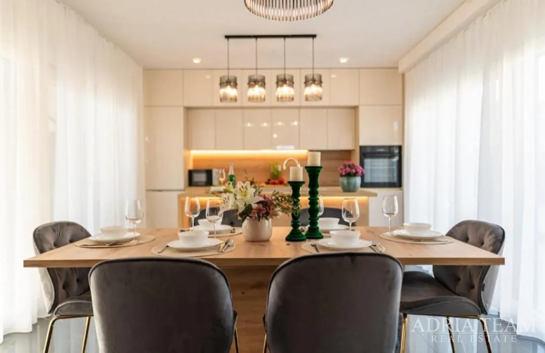 dvoetažni apartmani u novogradnji, blizina mora - privlaka - slika 31