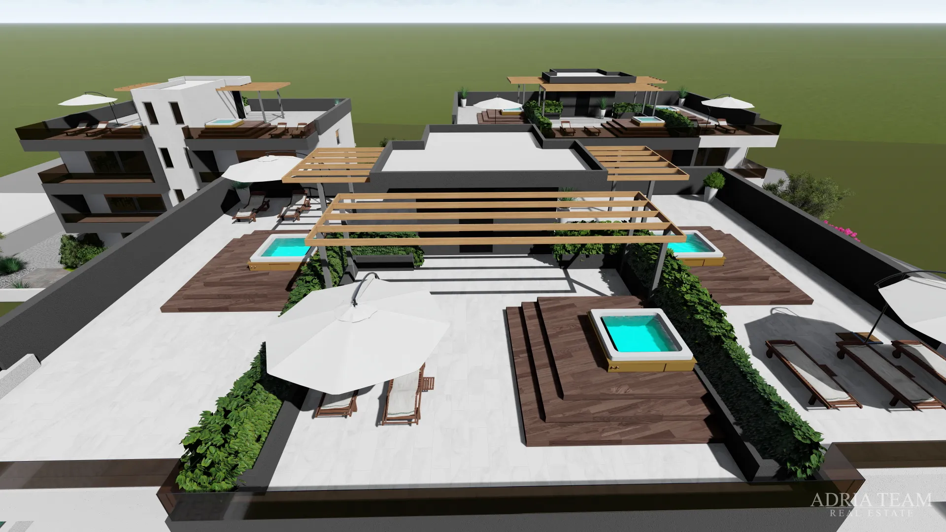 luksuzni apartmani u stambenoj zgradi, 70 m od mora - privlaka - zadar - slika 52