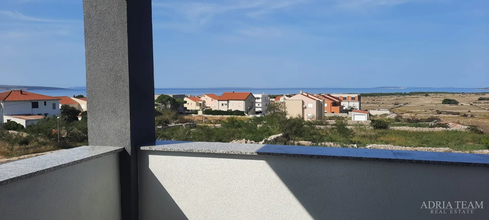 apartman u novogradnji, pogled na more, vrt 240 m2 - povljana, pag - slika 20