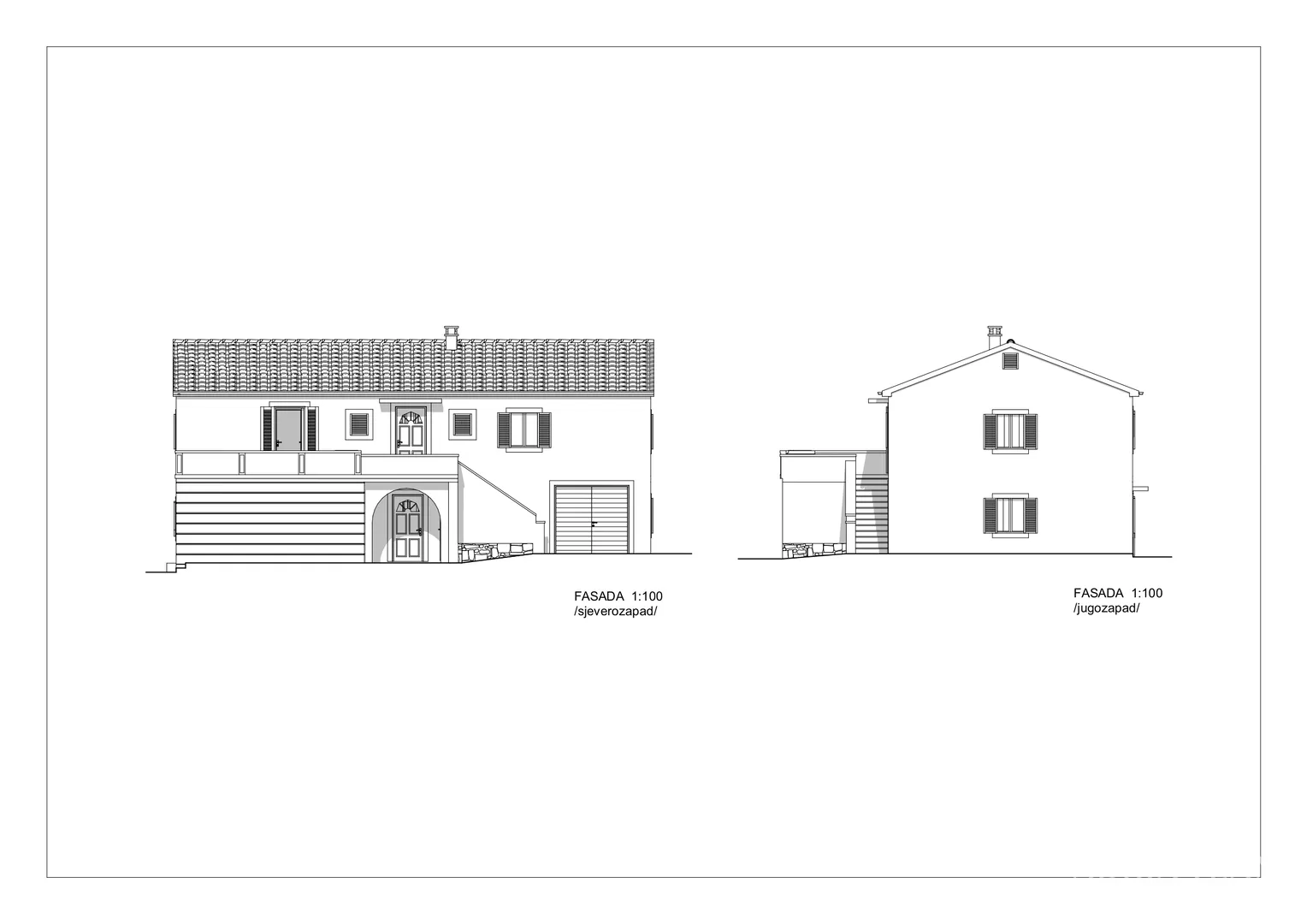 kuća s 3 apartmana i velikom okućnicom - poljana, ugljan - slika 36