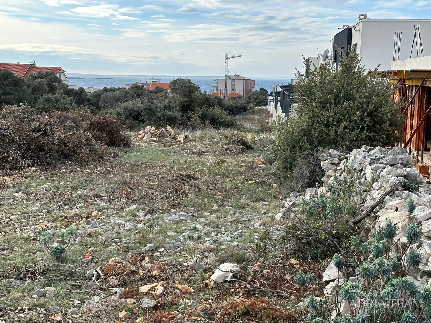 građevinsko zemljište - mandre, pag - slika 27