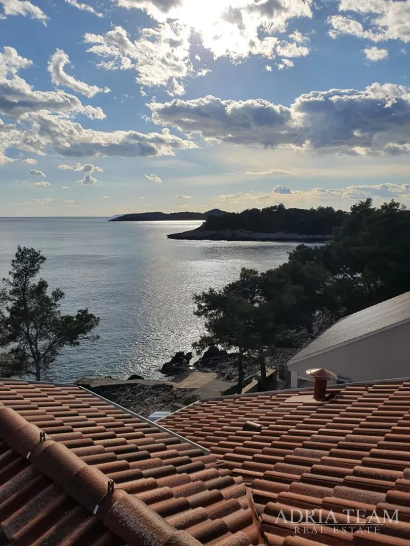 vila u prvom redu do mora - prižba, korčula - slika 31
