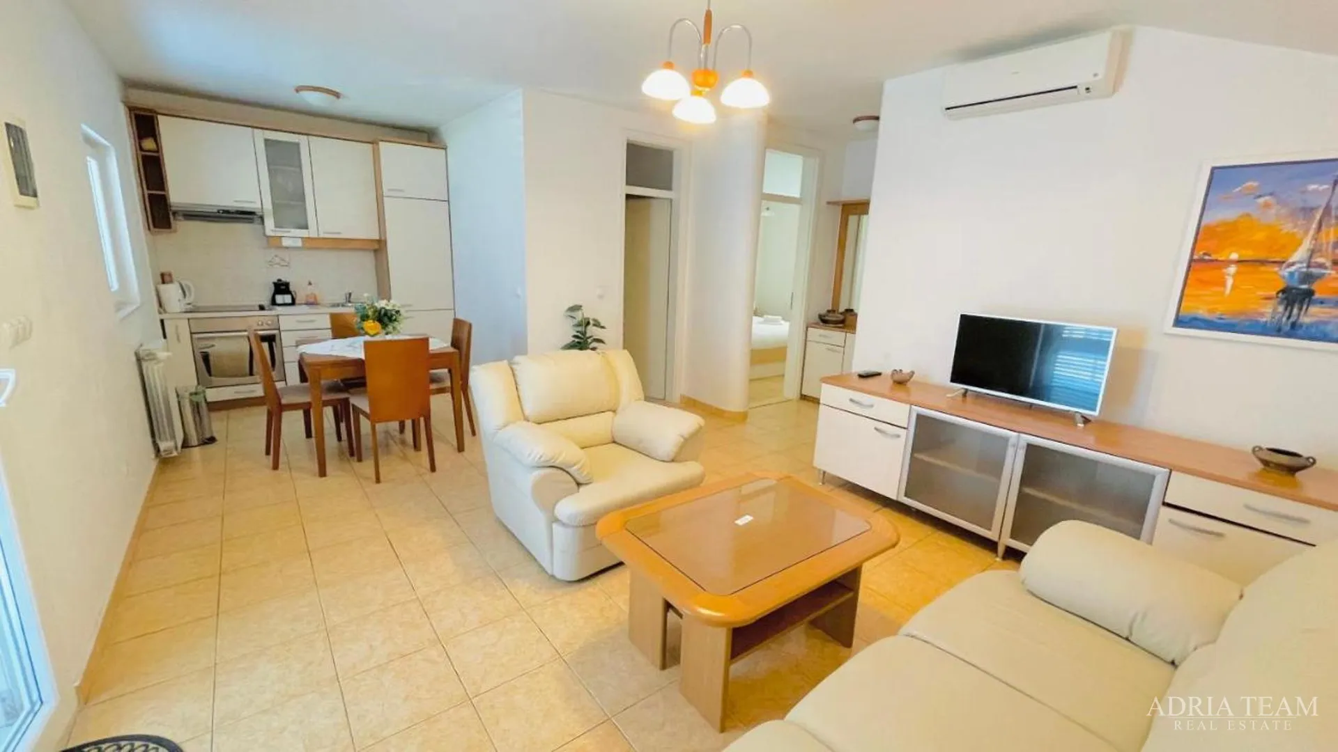 kuća u prvom redu do mora, prekrasan pogled iz svih prostorija - brodarica, zadar - slika 10