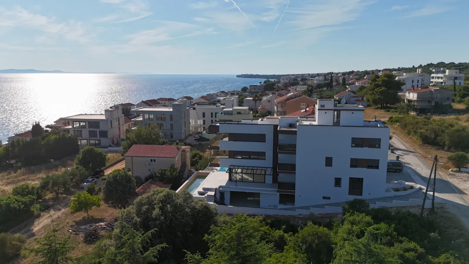 luksuzni apartmani udaljeni 80 m od mora, novogradnja - kožino - slika 9
