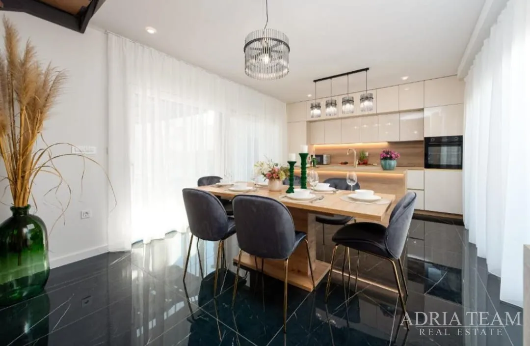 dvoetažni apartmani u novogradnji, blizina mora - privlaka - slika 32