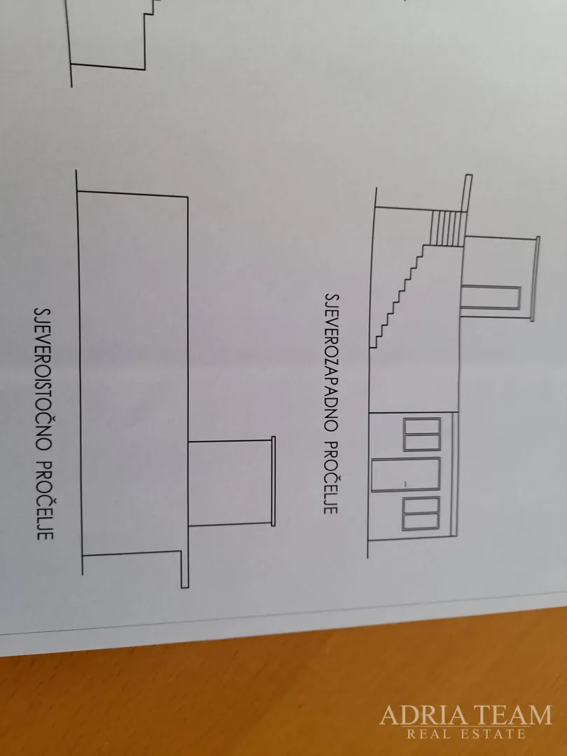 hotel - sukošan, prvi red do mora - slika 50