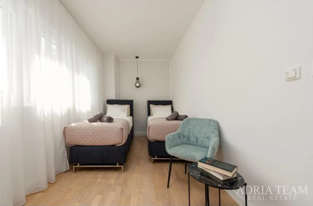 dvoetažni apartmani u novogradnji, blizina mora - privlaka - slika 24