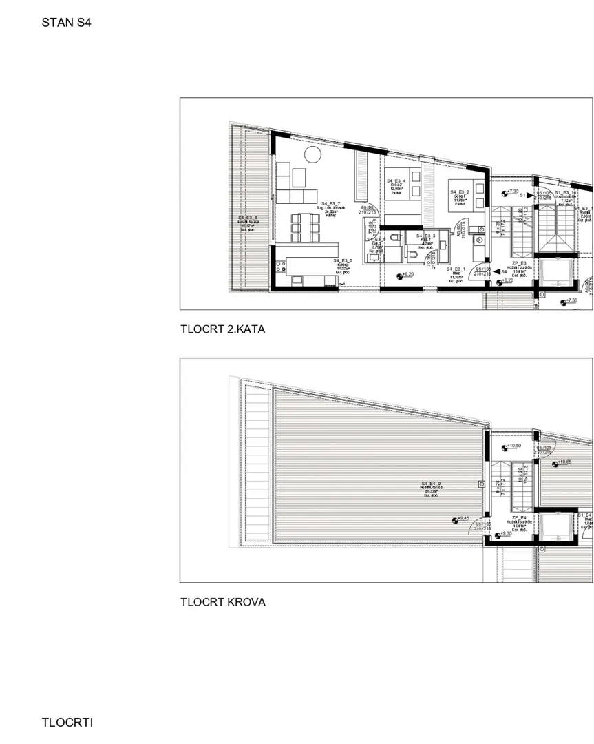 apartmani u stambenim zgradama, novogradnja - petrčane - slika 11
