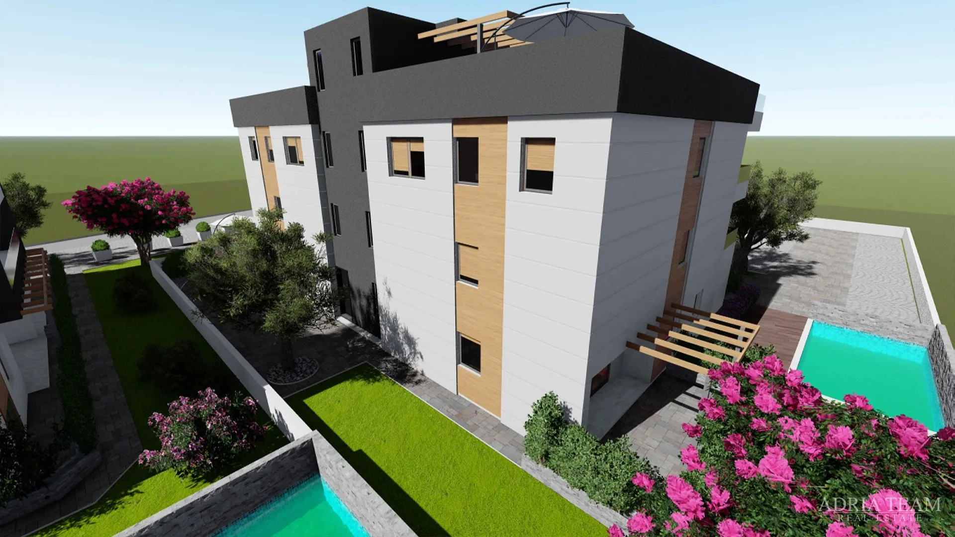 luksuzni apartmani u stambenoj zgradi, 70 m od mora - privlaka - zadar - slika 61