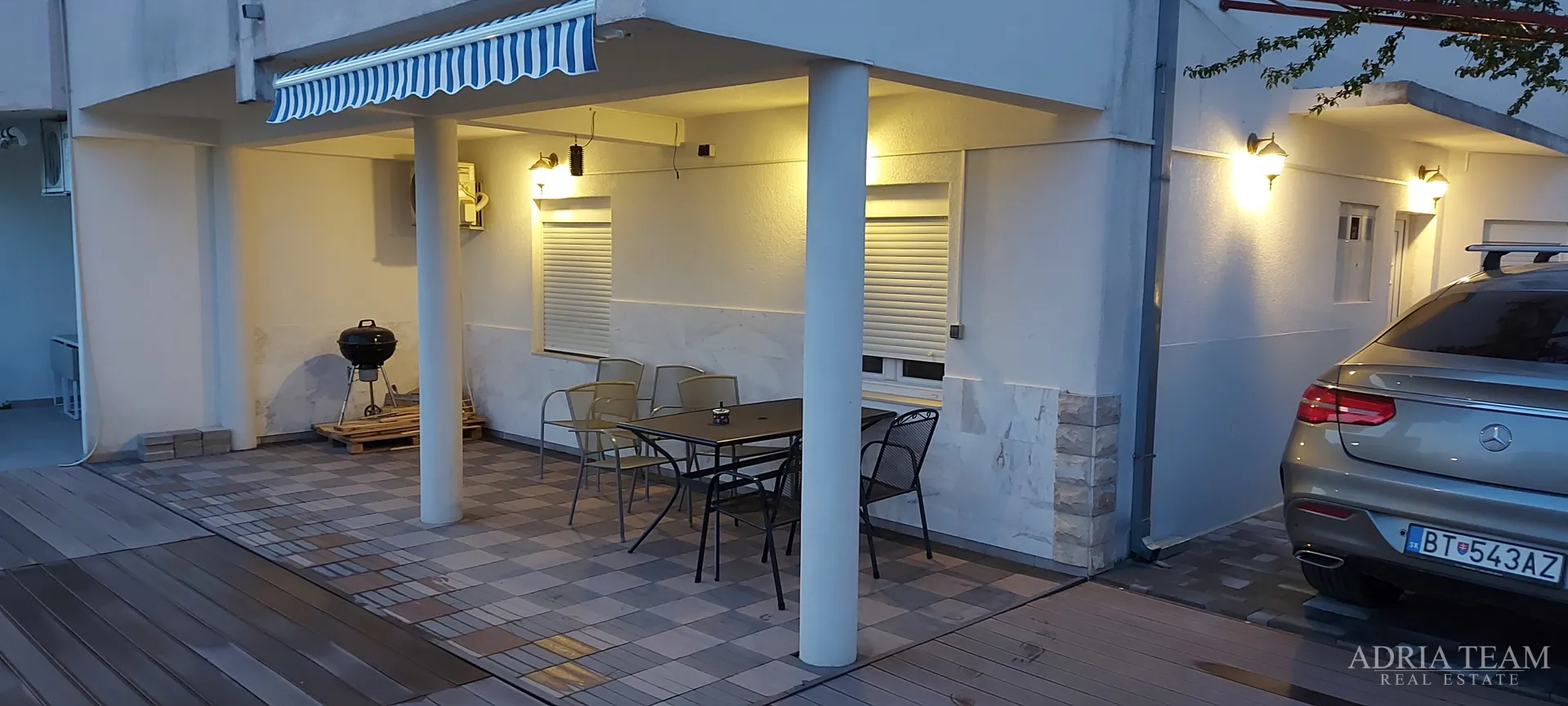 dva spojena apartmana s pogledom na more - okrug gornji, čiovo - slika 17