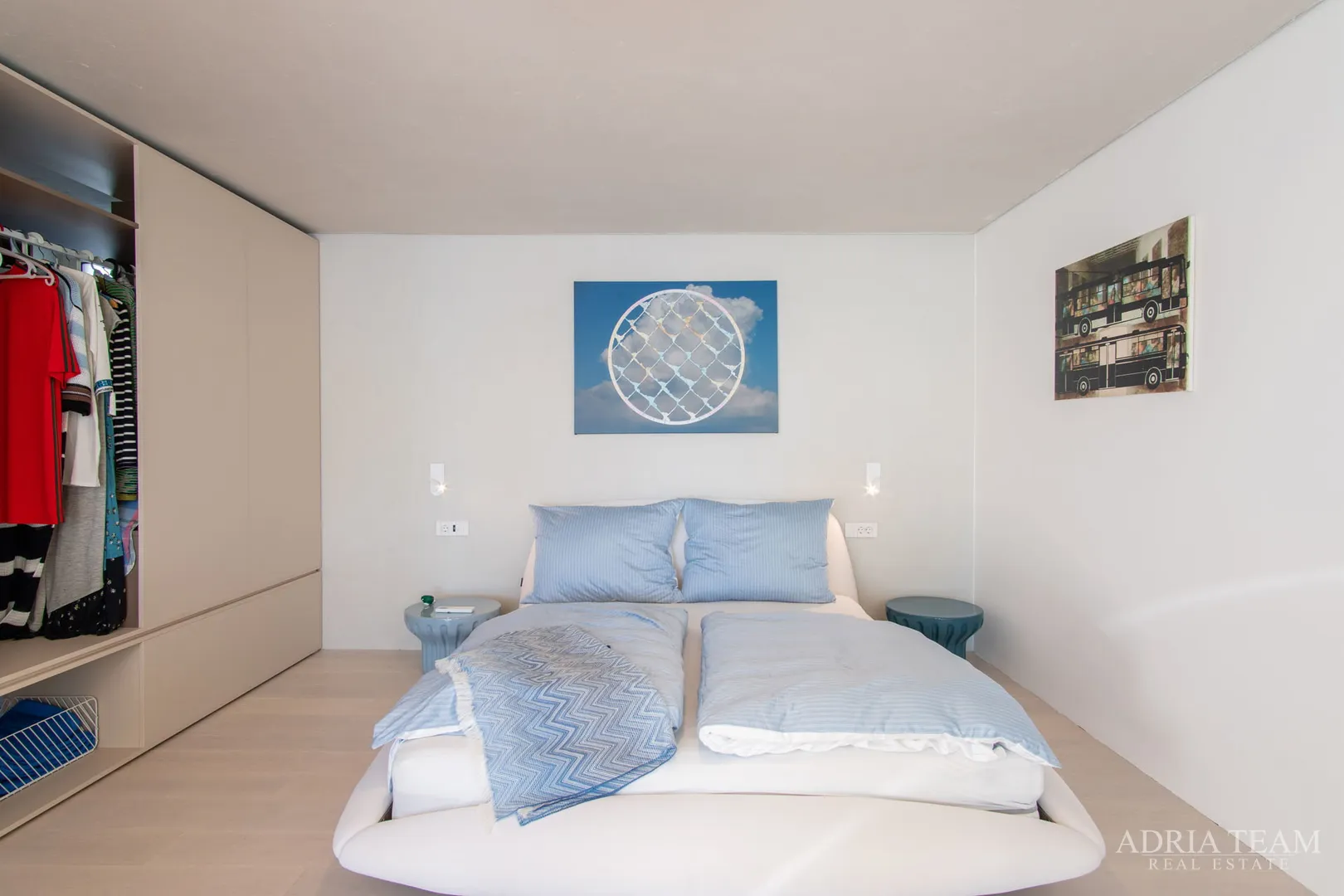 vila u prvom redu do mora, moderna arhitektura, prostrana krovna terasa - brodarica, zadar - slika 4