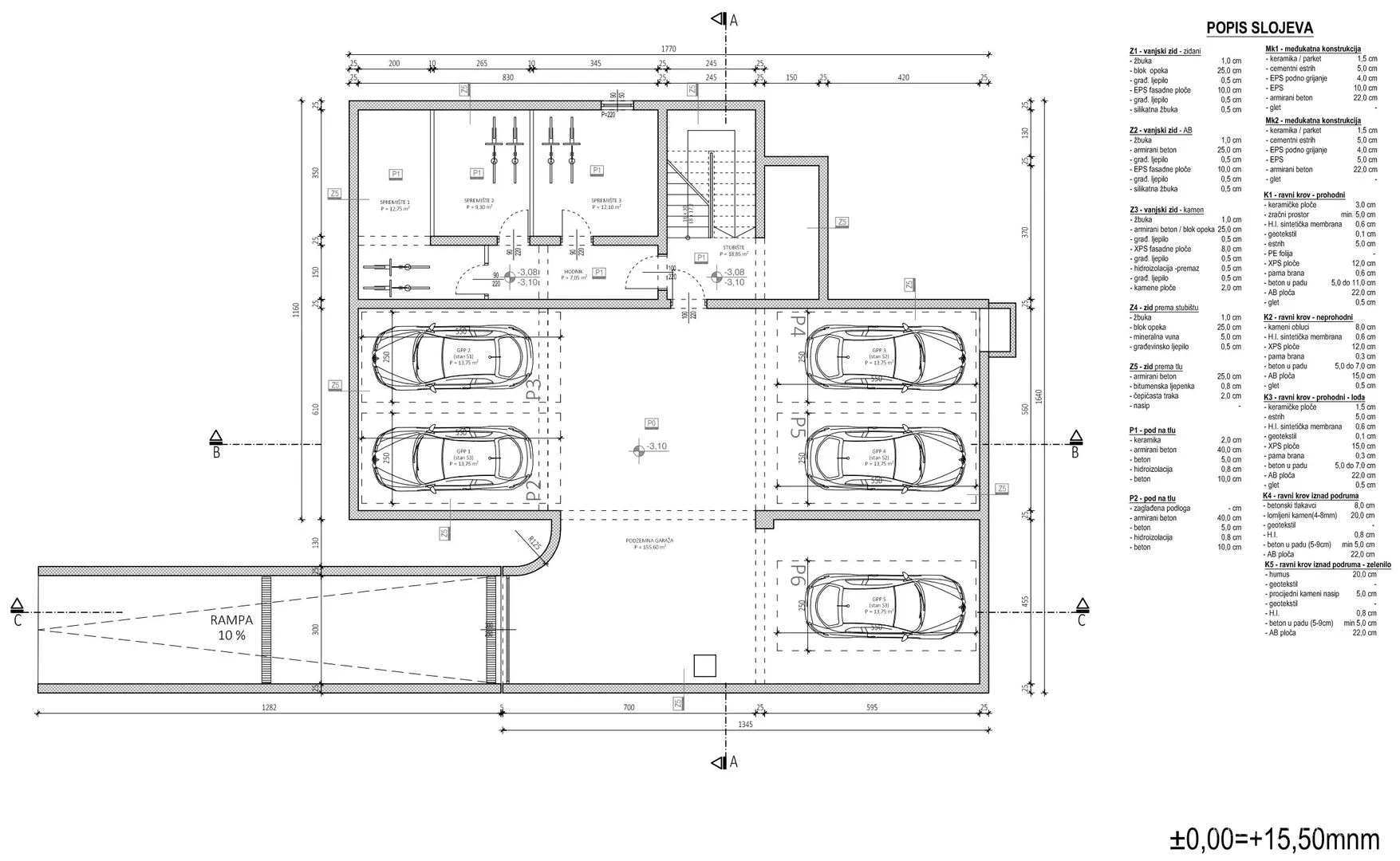 apartmani udaljeni 120 m od mora, pogled na more, novogradnja - diklo, zadar - slika 17