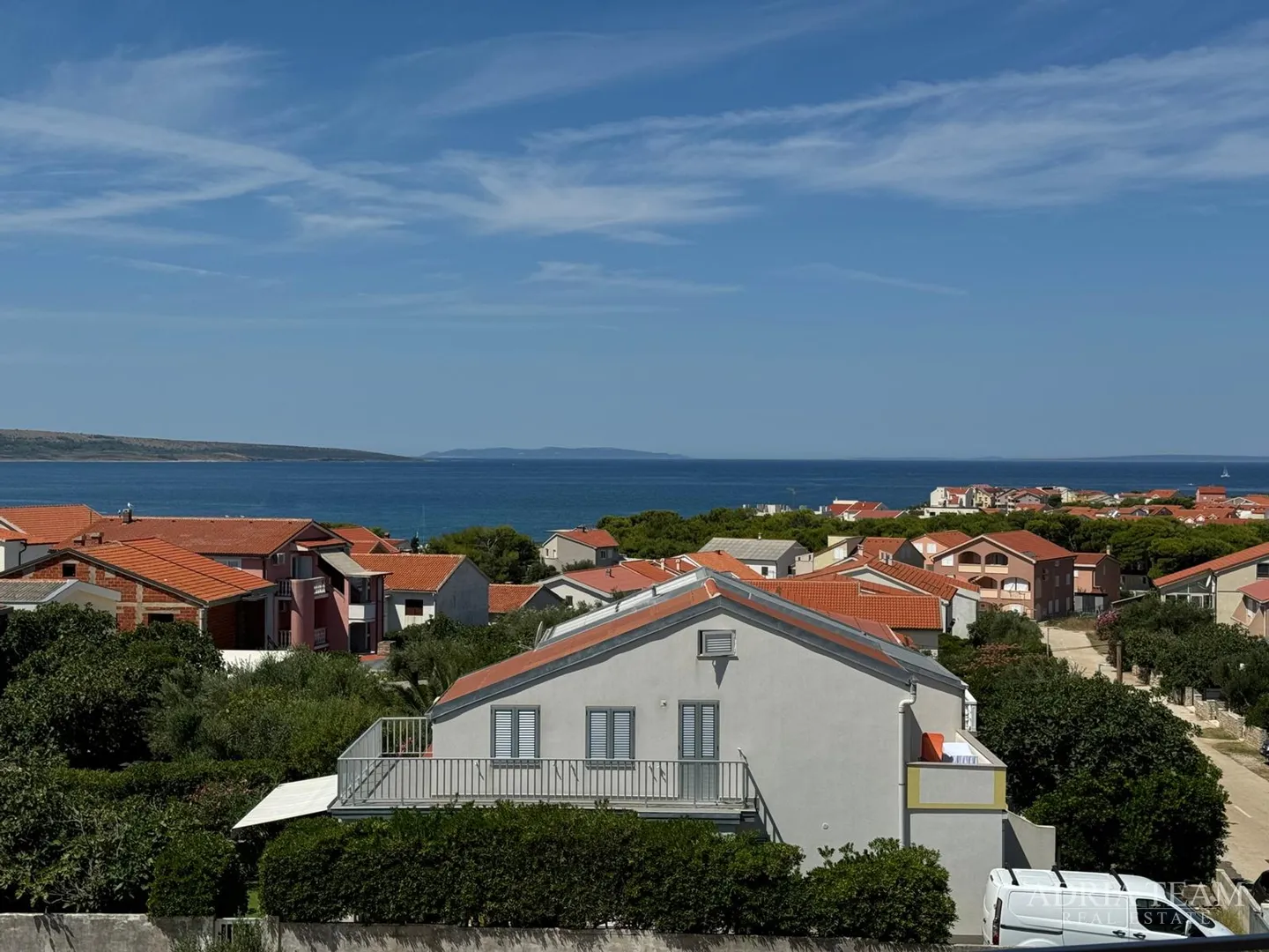 apartmani s pogledom na more, novogradnja - povljana, pag - slika 84