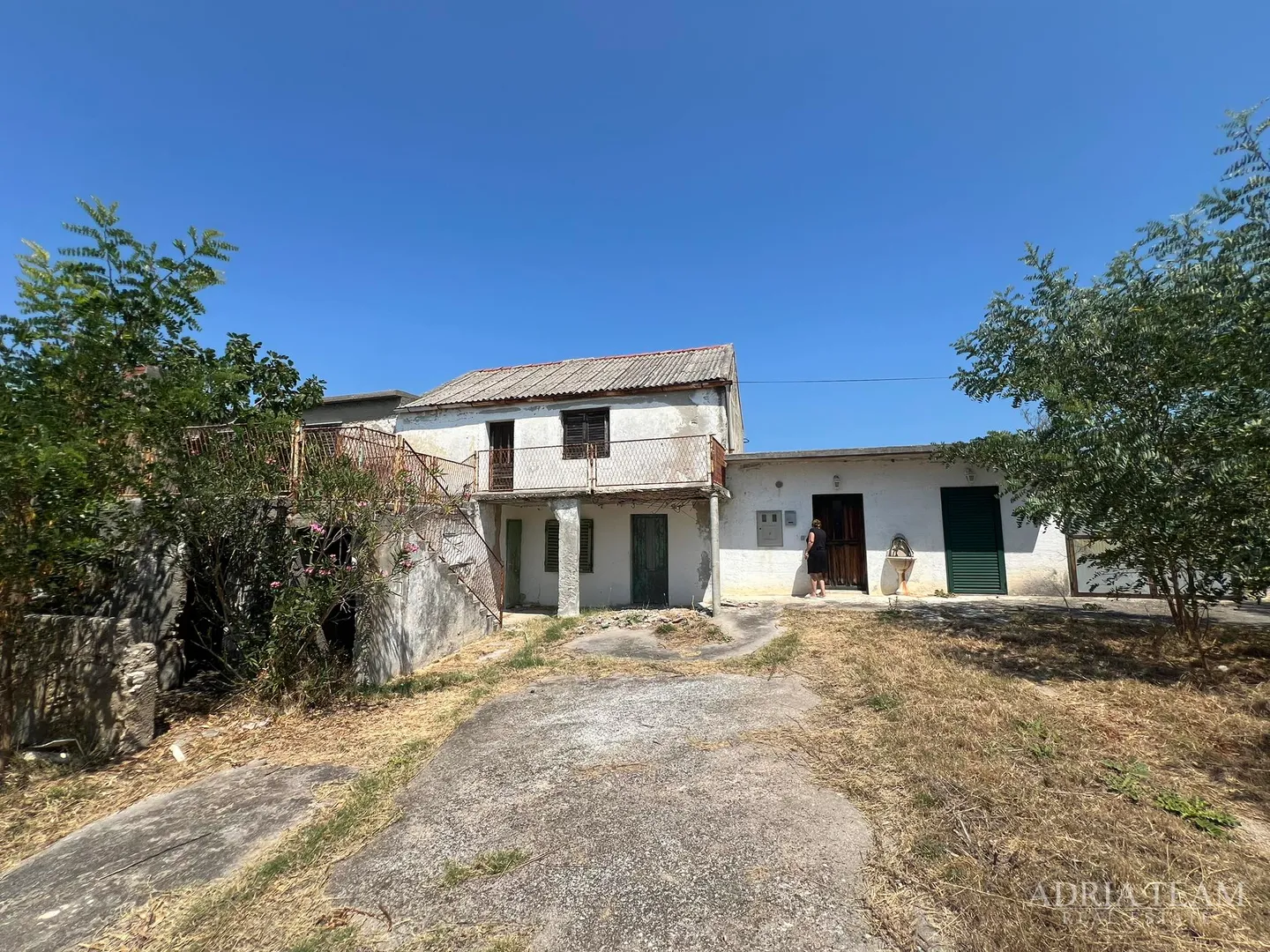izvrsna prilika!! građevinsko zemljište - 2814 m2 - mirna i tiha pozicija! pogled na more! vrsi - zadar - slika 7