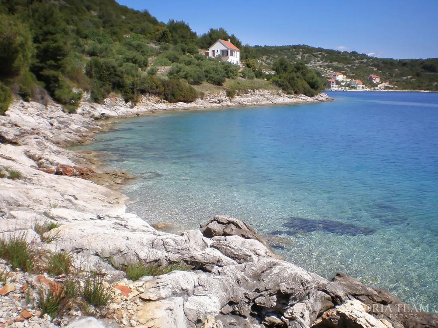 građevinske parcele na otoku u blizini zadra - 1. red do mora - slika 2