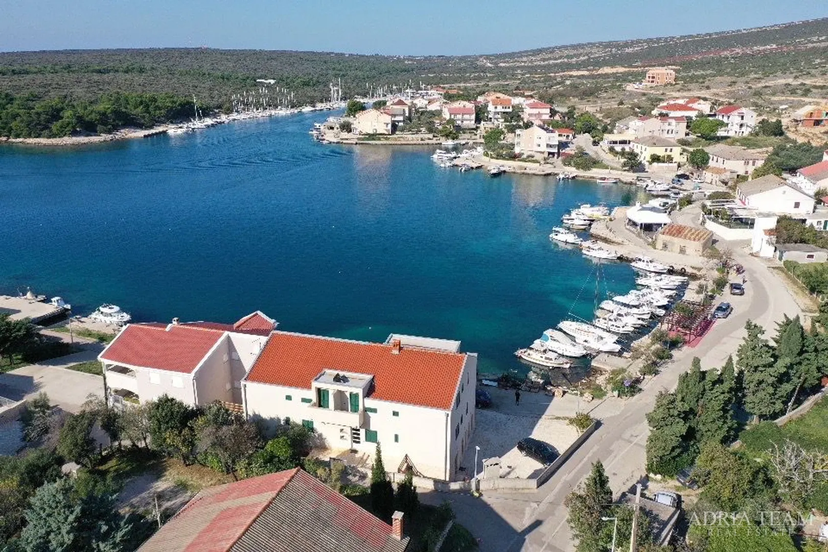 kuća u nizu, prvi red do mora - šimuni, pag - slika 38