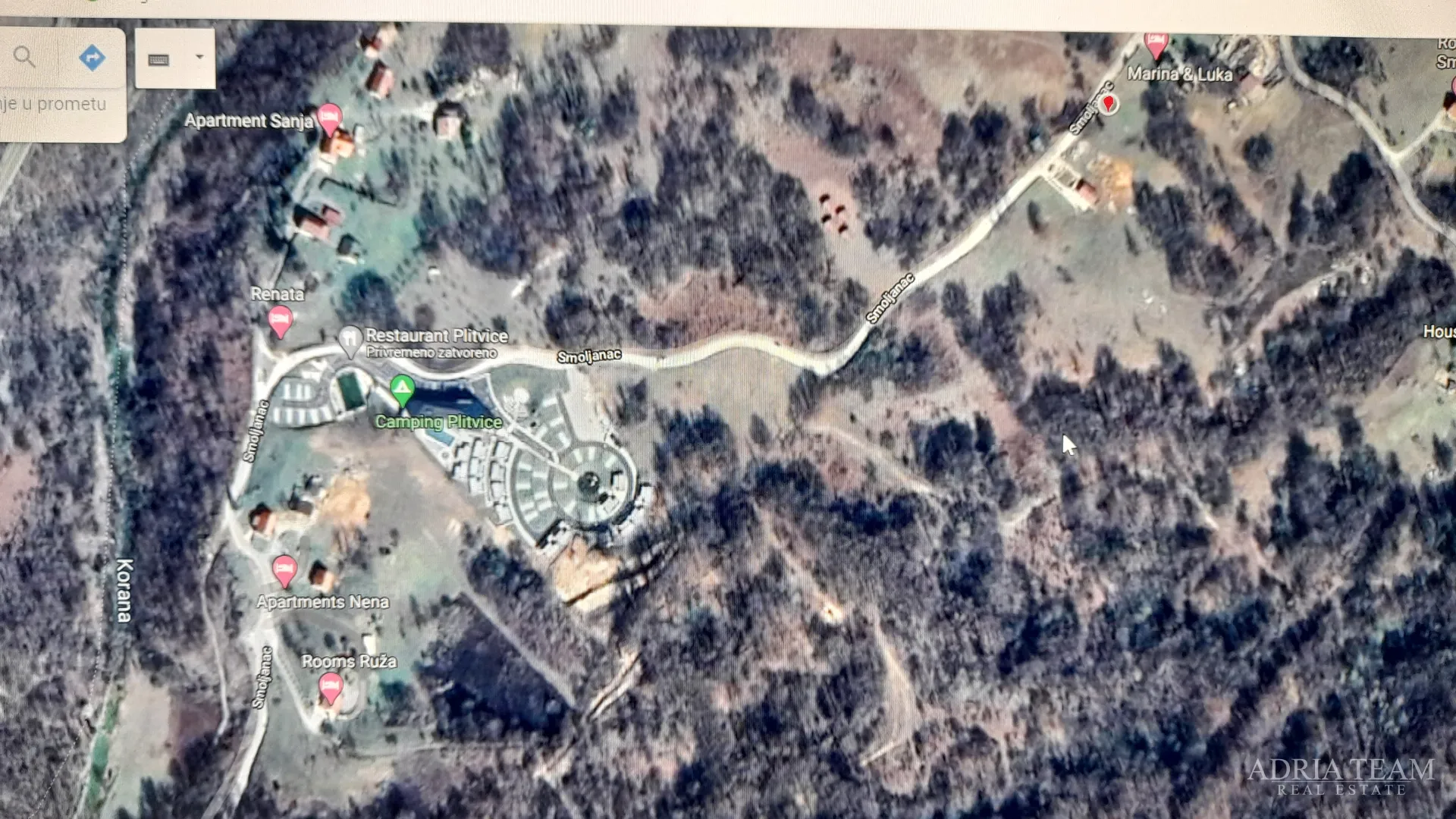 građevinsko zemljište - plitvička jezera - slika 3