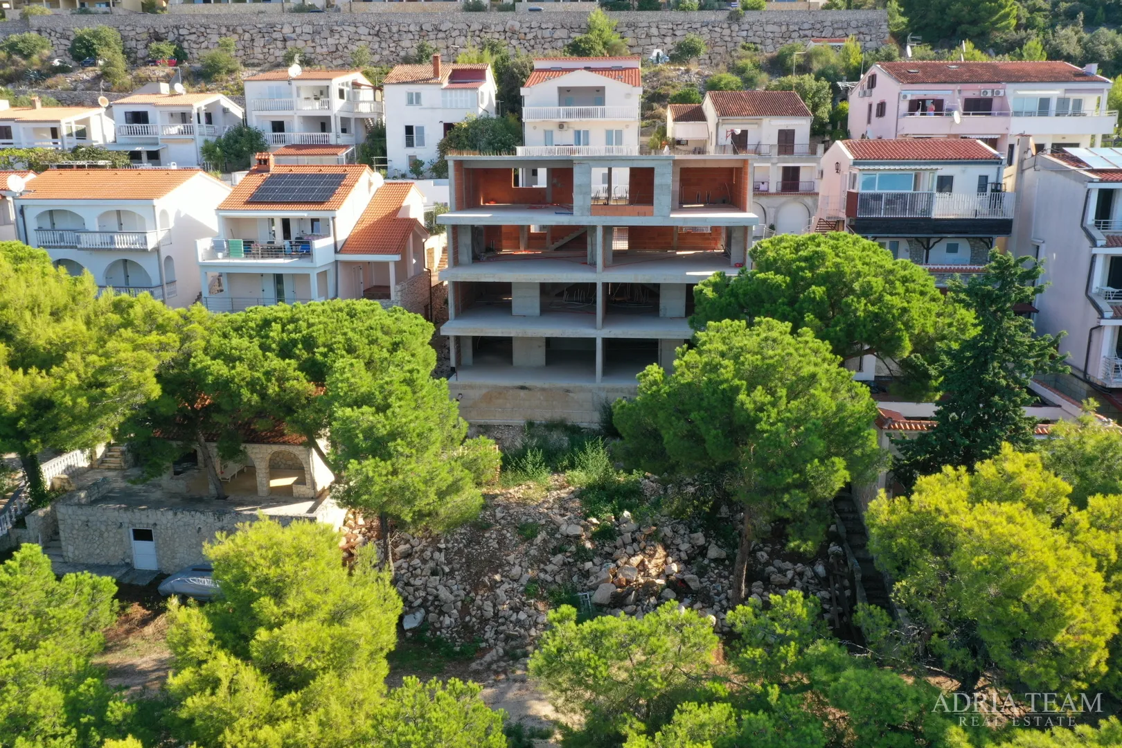apartmani, prvi red do mora, novogradnja - drage - slika 31
