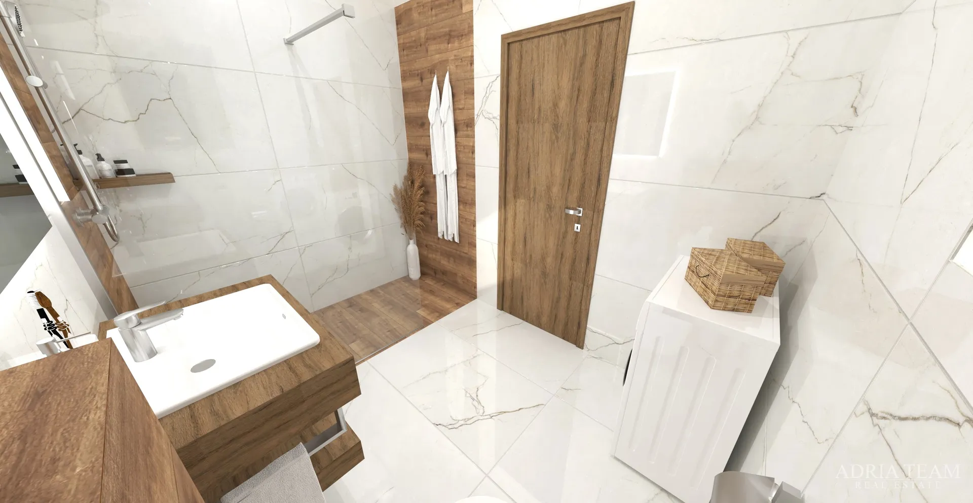 apartman u nizu, novogradnja - pašman - slika 40