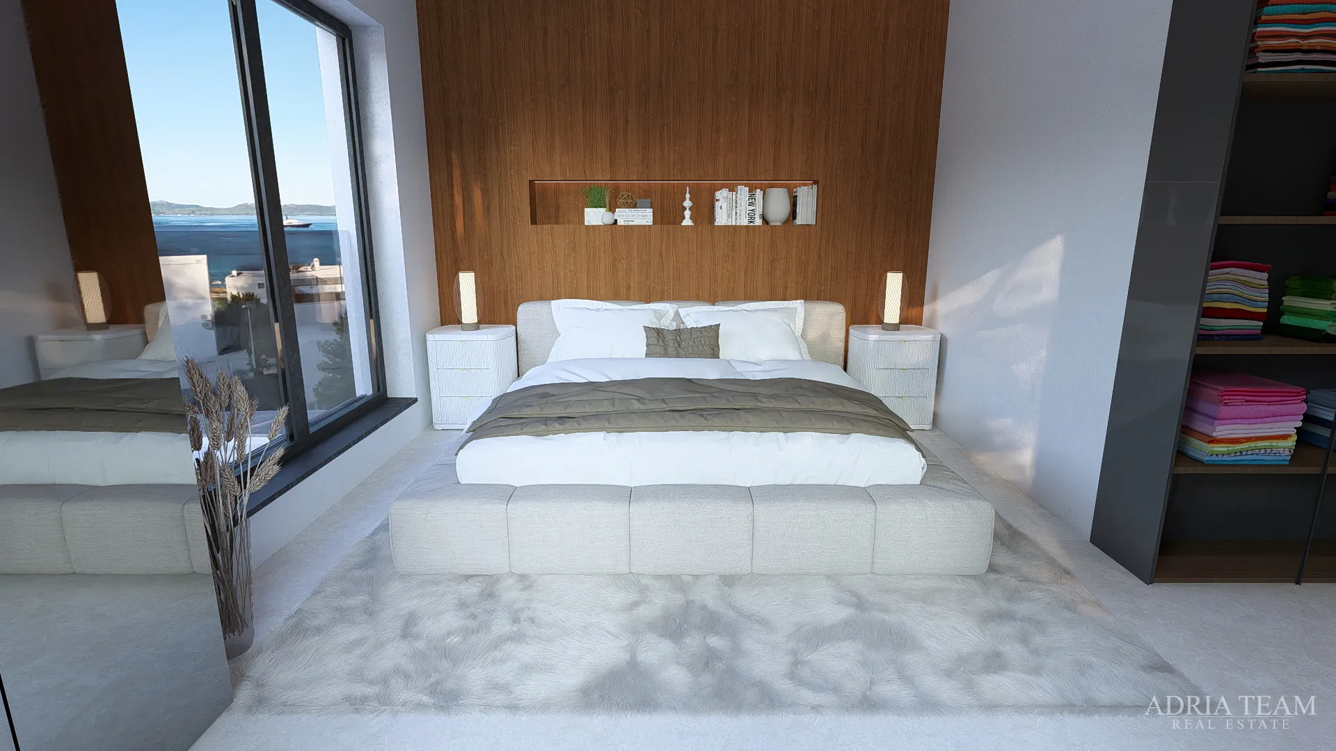 apartmani udaljeni 120 m od mora, pogled na more, novogradnja - diklo, zadar - slika 5