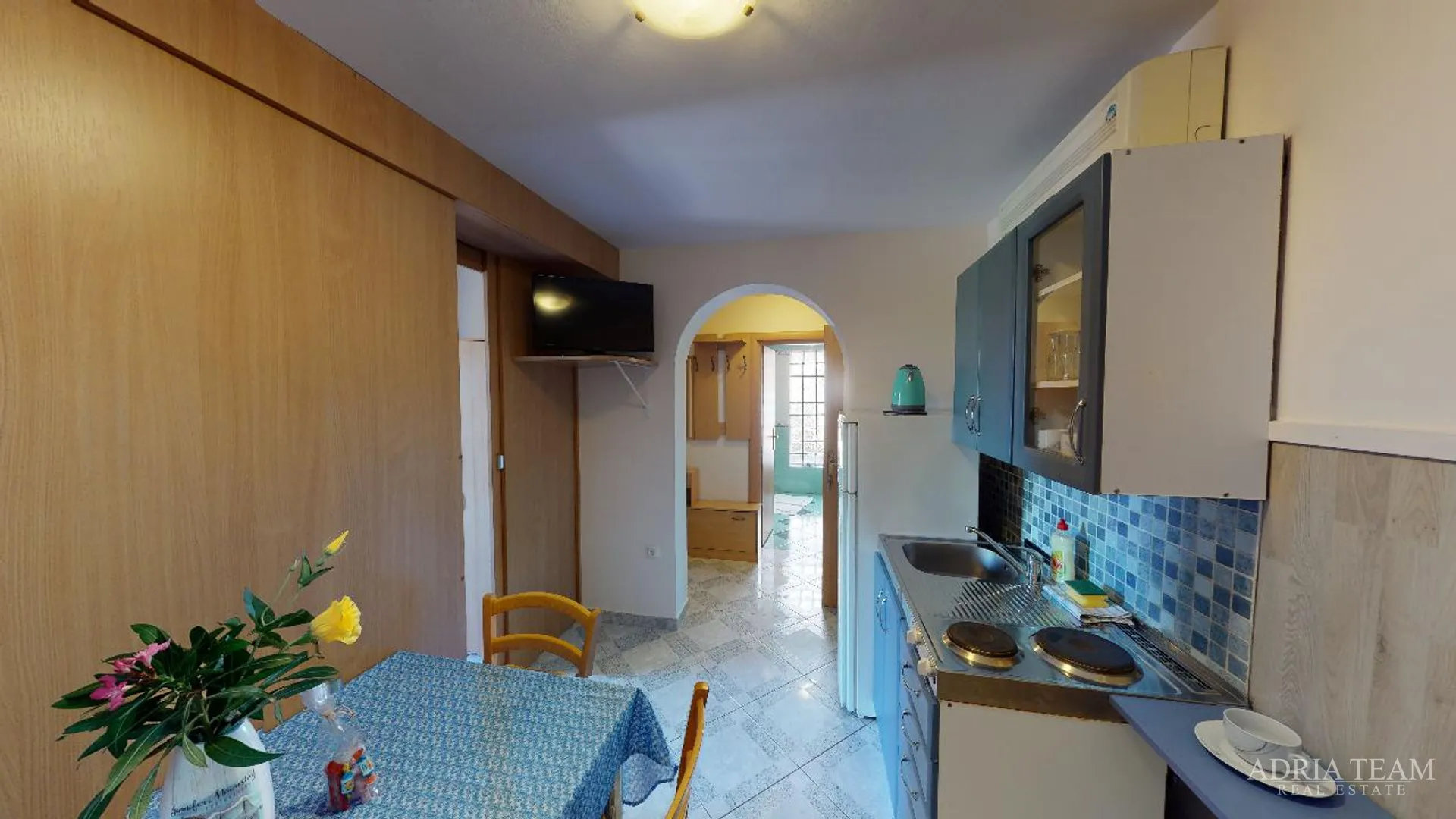 hotel s konobom i krovnom terasom, 1. red do mora - sukošan - slika 55