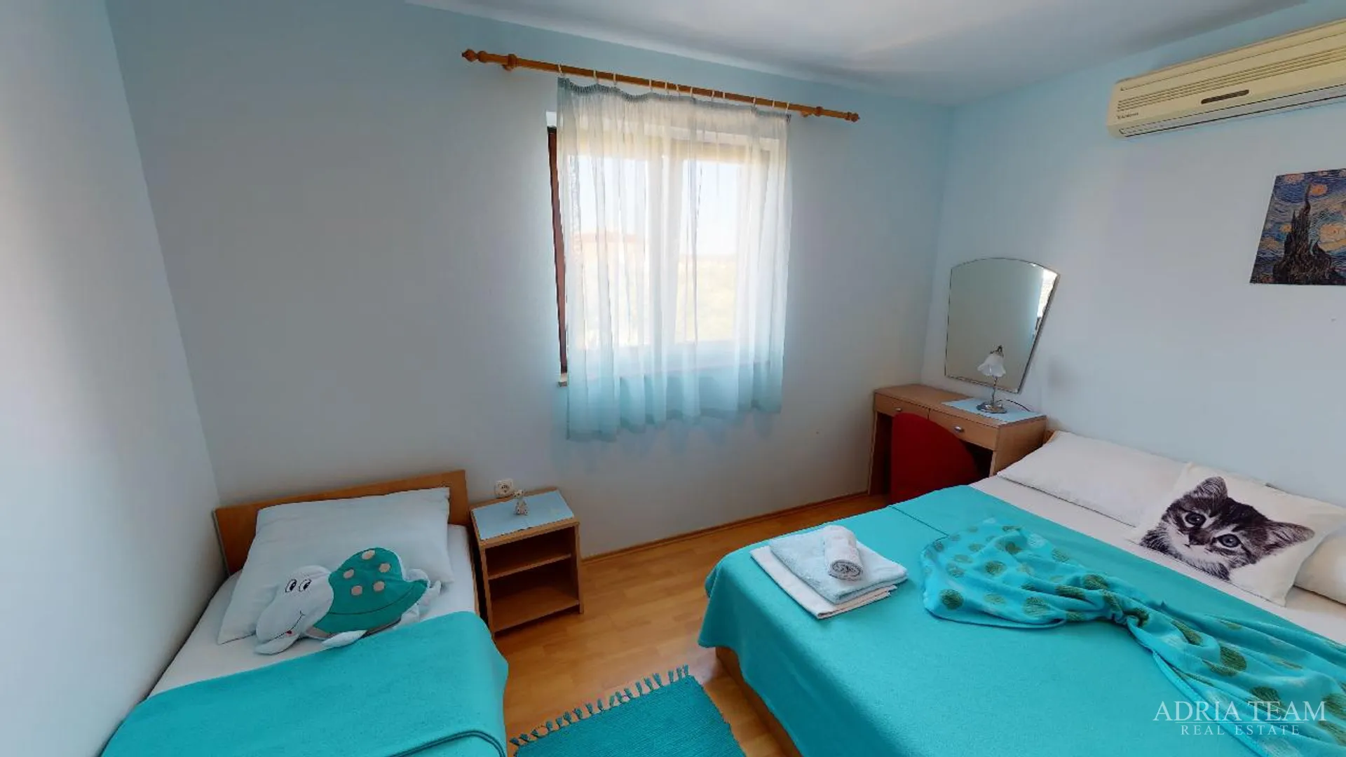 hotel s konobom i krovnom terasom, 1. red do mora - sukošan - slika 81