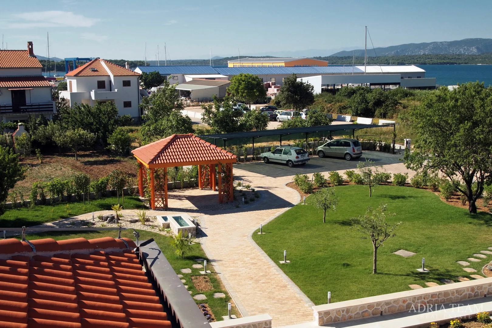 luksuzna vila 100 m od marine - betina, murter - slika 131