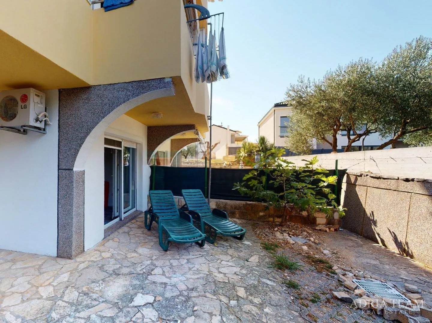 biograd na moru – apartman s privatnim dvorištem - slika 16