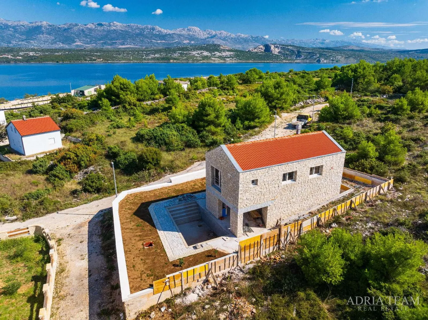 vila s bazenom, 200 m od mora, novigrad - zadar - slika 3