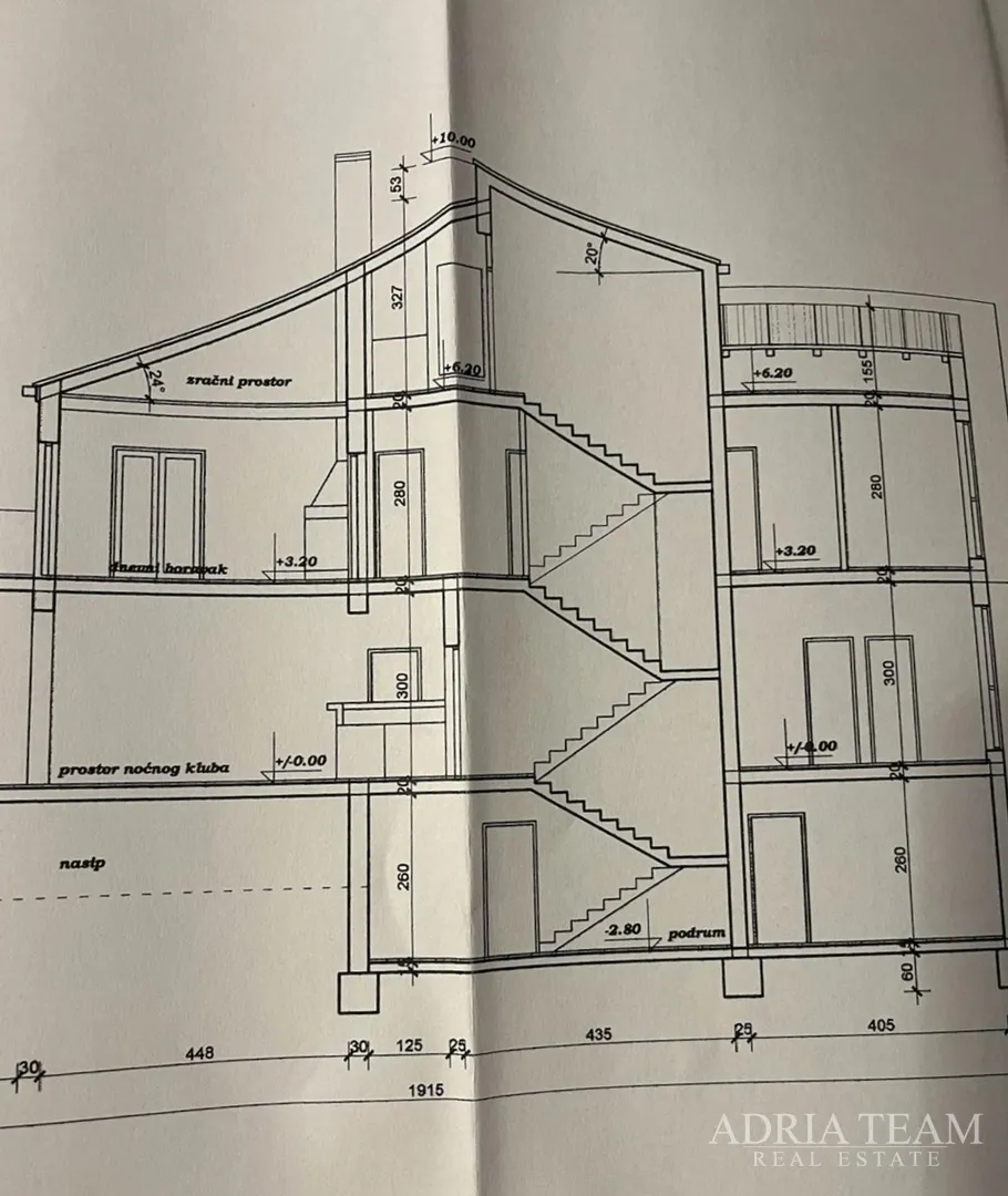 poslovno-stambeni objekt, pogled na more - sali, dugi otok - slika 15