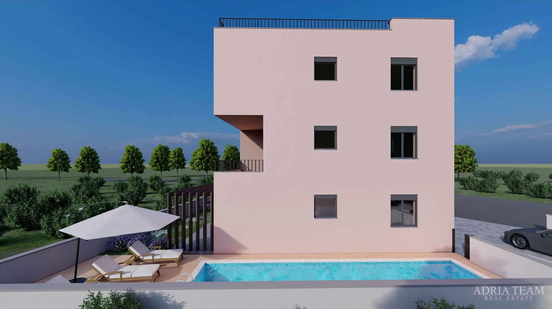 apartmani u stambenoj zgradi, novogradnja - pakoštane - slika 3