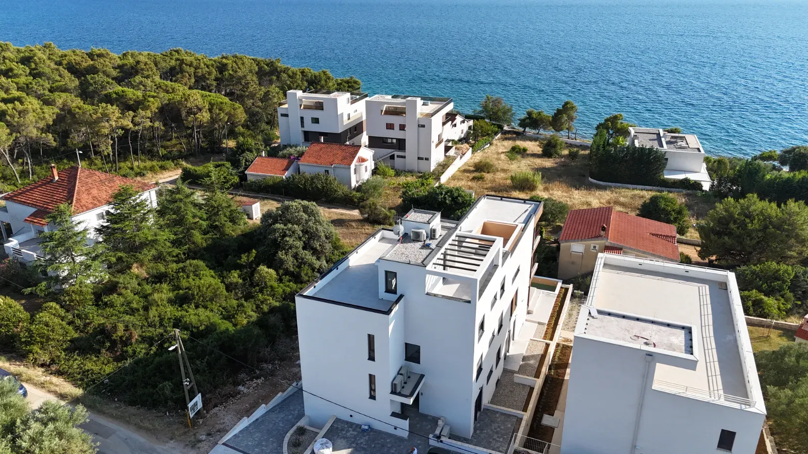 luksuzni apartmani udaljeni 80 m od mora, novogradnja - kožino - slika 12