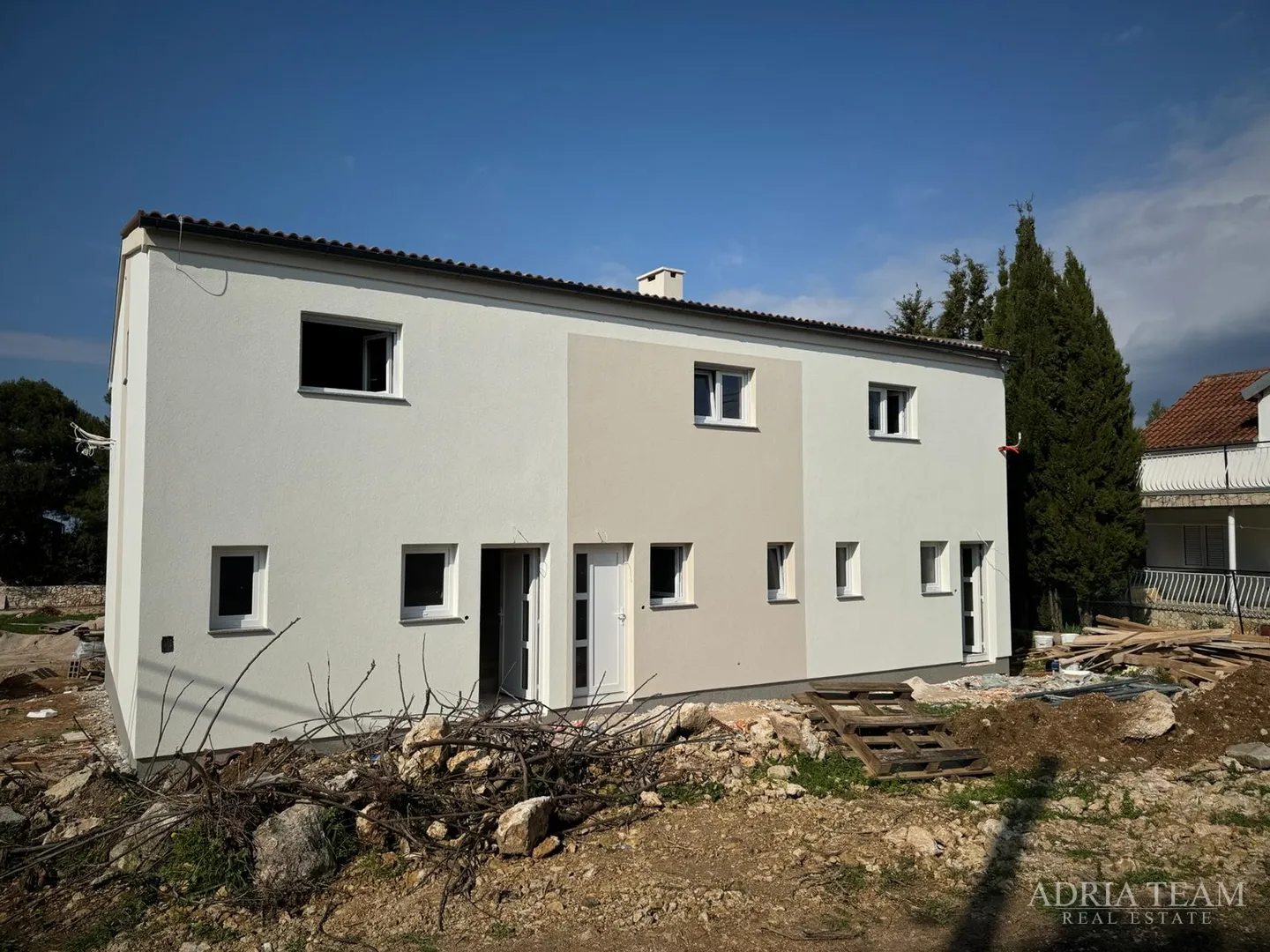 apartman u nizu, novogradnja - pašman - slika 9