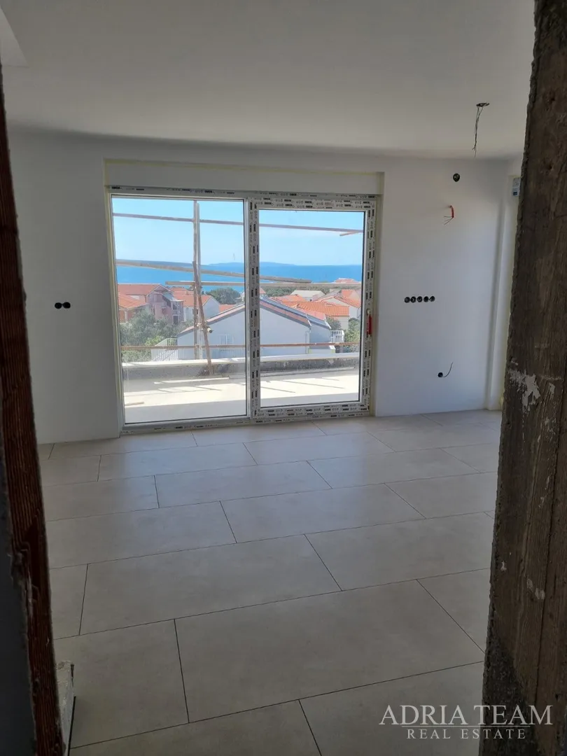 apartmani s pogledom na more, novogradnja - povljana, pag - slika 37