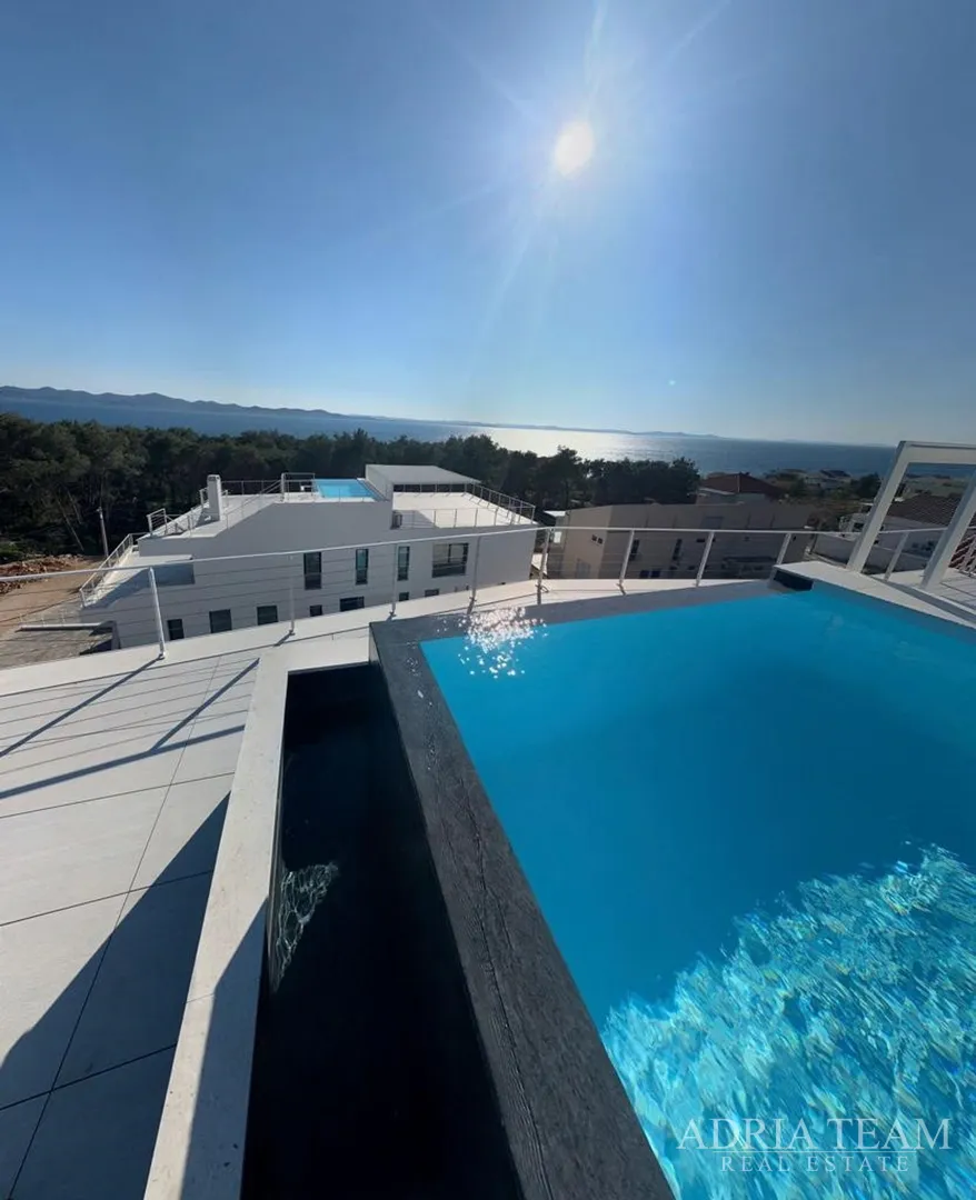 akcija!! luksuzni apartmani na mirnoj lokaciji, 100 m od mora, kožino - zadar - slika 11