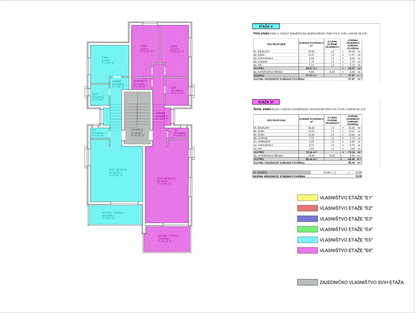 apartmani u novogradnji udaljeni 200 m od mora - seline - slika 85