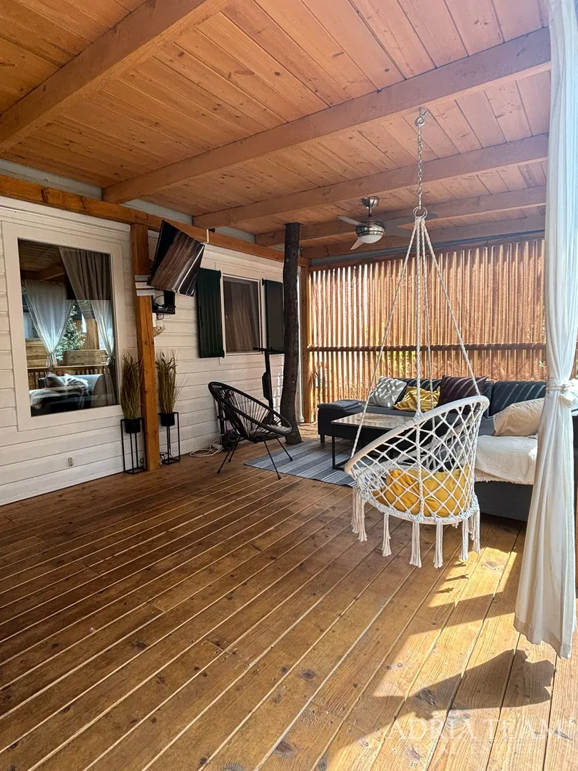 prodaje se potpuno opremljena mobilna kuća – 70 m od mora biograd na moru – camping park soline - slika 12