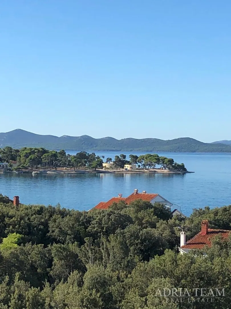 kuća s 10 apartmana, pogled na more - petrčane - slika 79