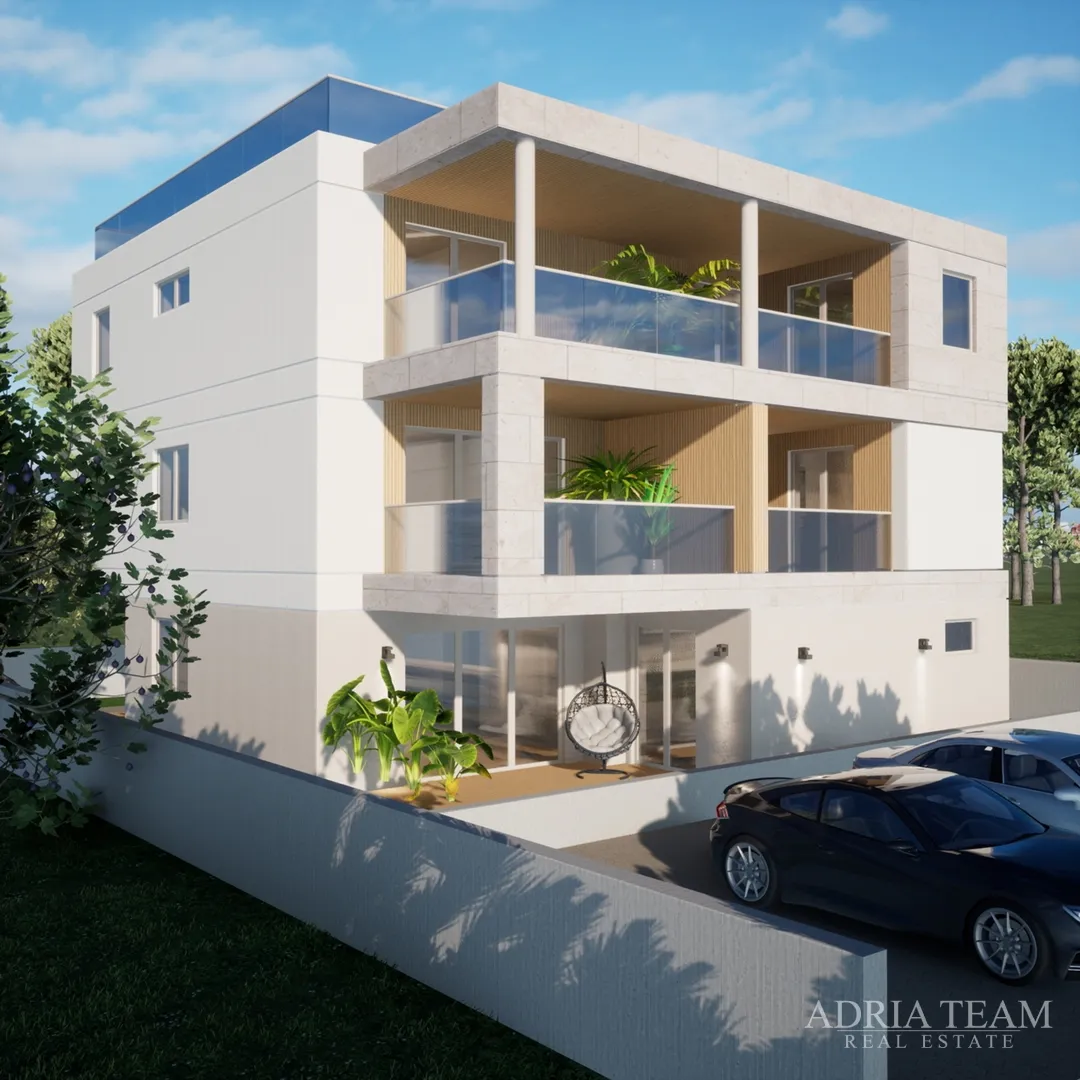 4 Apartmana U Stambenoj Zgradi, Novogradnja - Vir