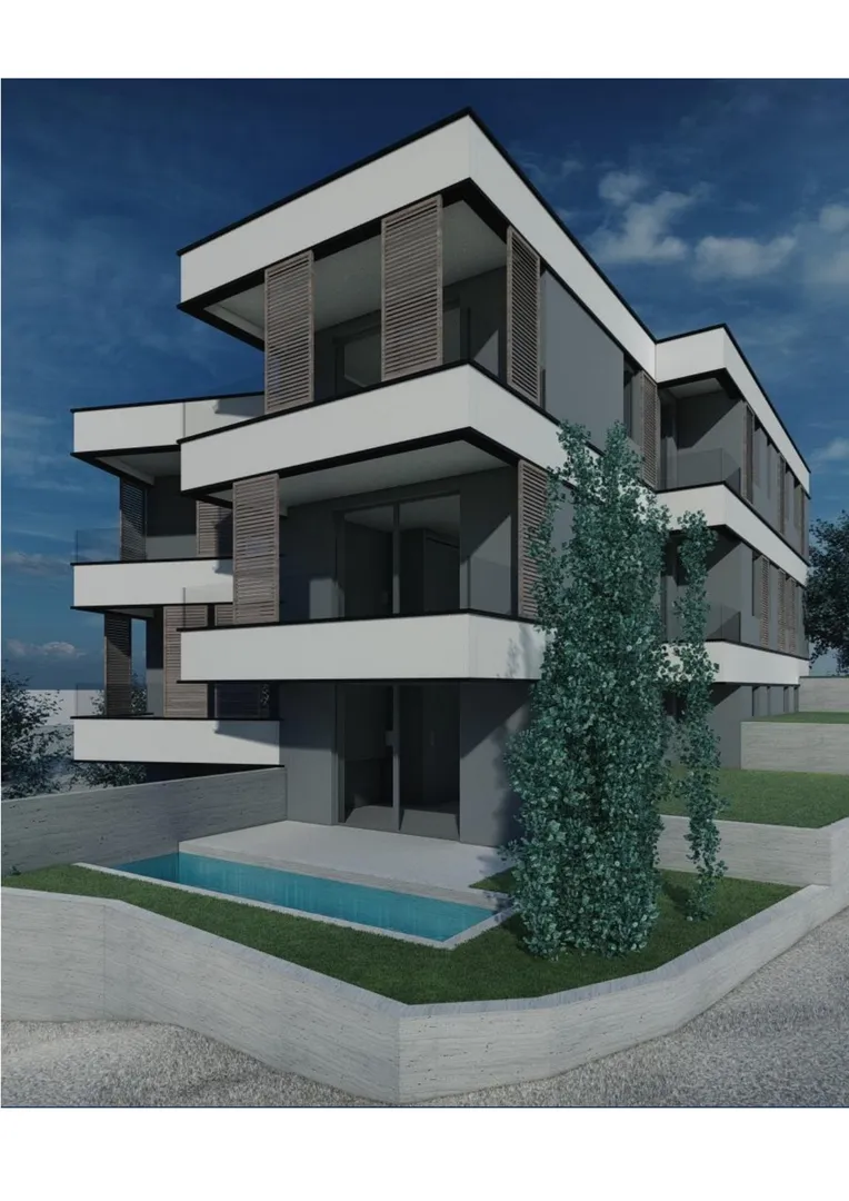 APARTMANI U STAMBENOJ ZGRADI, NOVOGRADNJA, 100 m OD MORA - ŠIMUNI, PAG - Kolan
