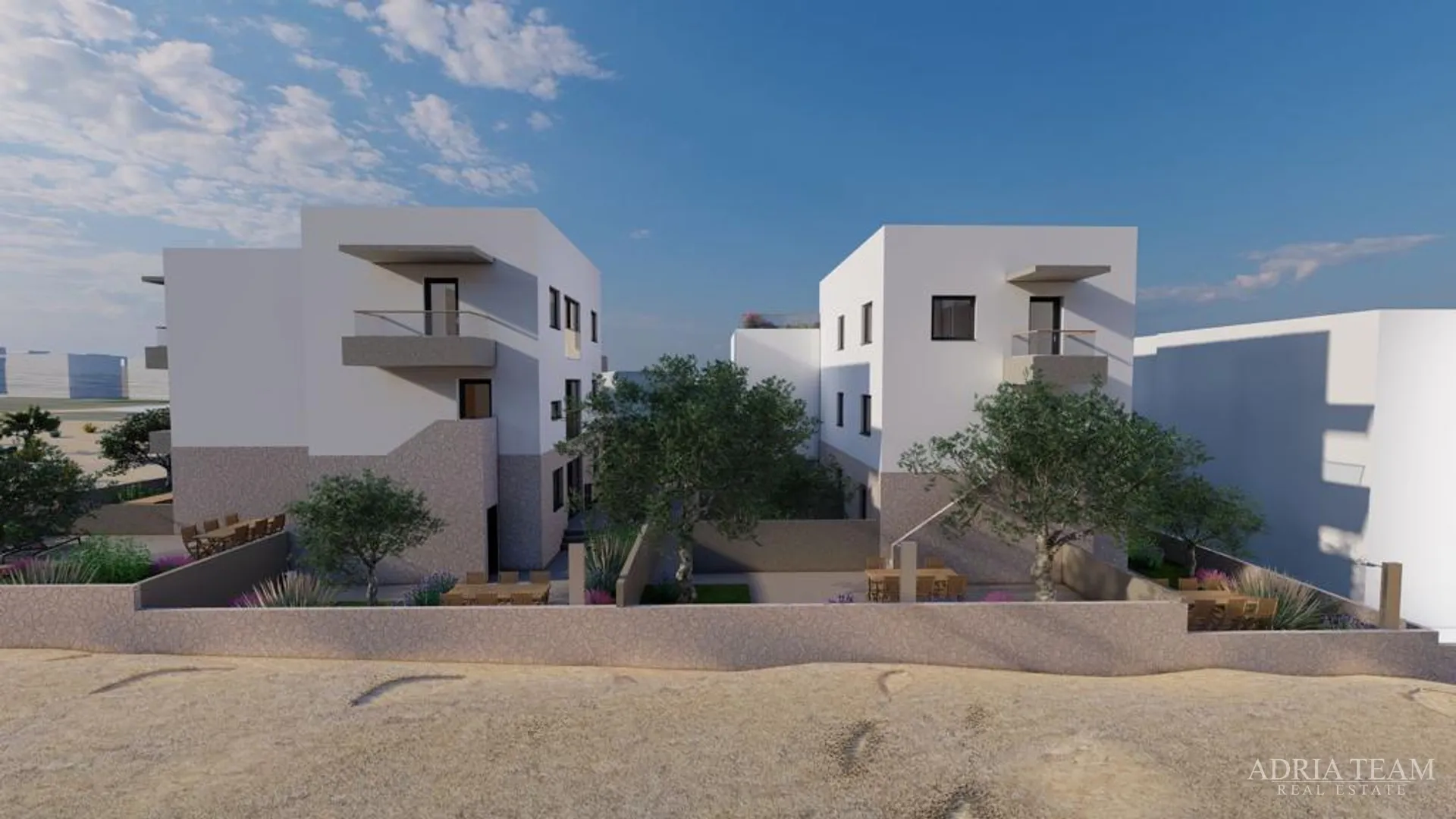 apartmani na izvrsnoj lokaciji u urbanoj vili, novogradnja - povljana, pag - slika 18