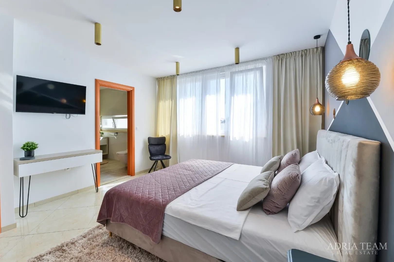 kuća novogradnja s pogledom na more, zadar - diklovac - slika 23
